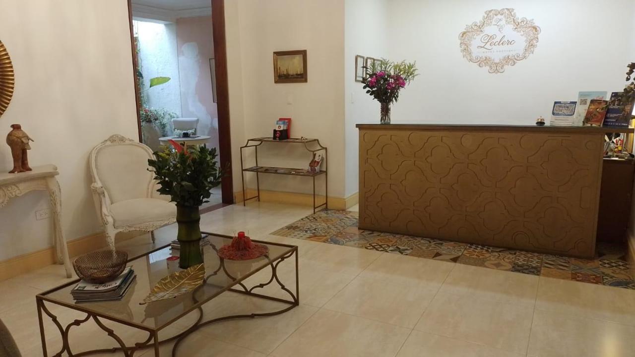 Leclerc Hotel Boutique Cali Granada Exterior photo